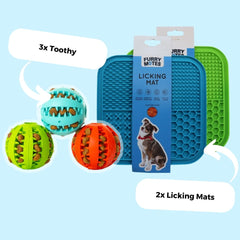 BUNDLE - Toothy + Licking Mats - Furry Mates Co